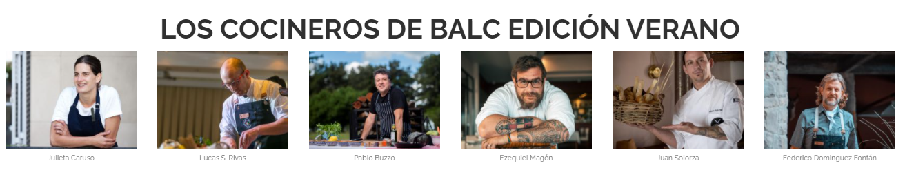 Cocineros Bariloche a la Carta