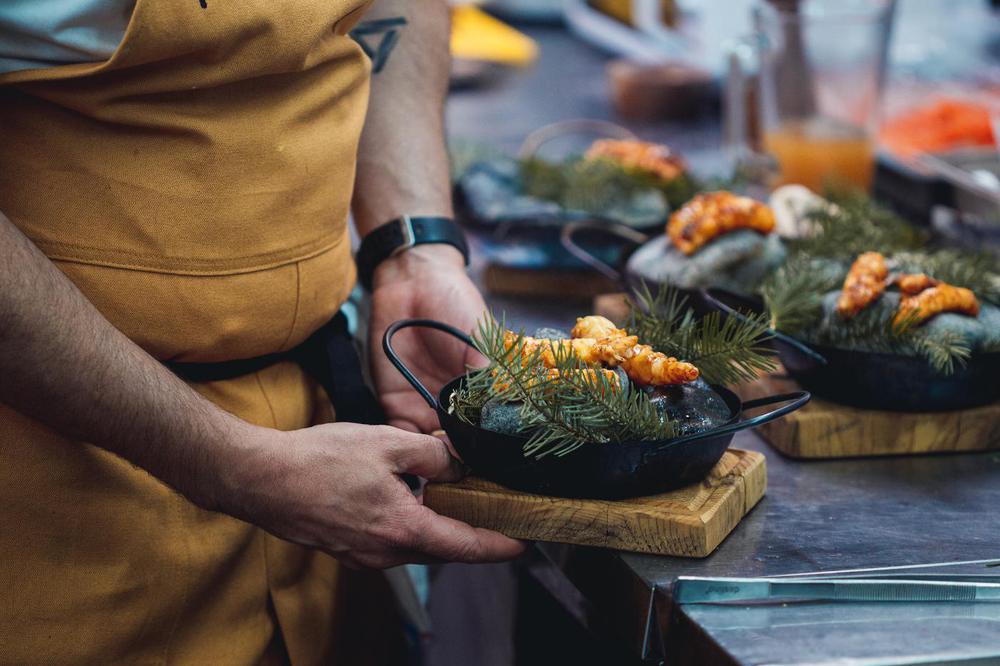 Sabores que unen en La Delfina