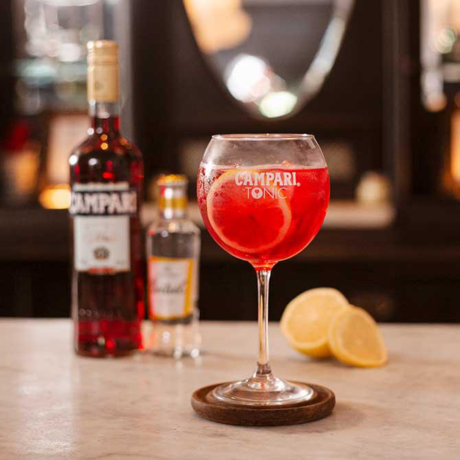 Campari Tonic