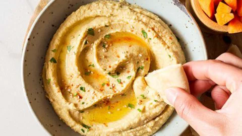 hummus-de-garbanzos