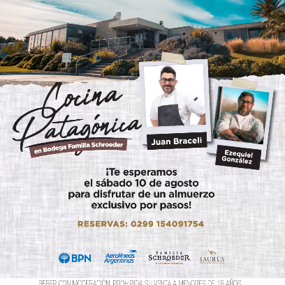 cocina patagonica