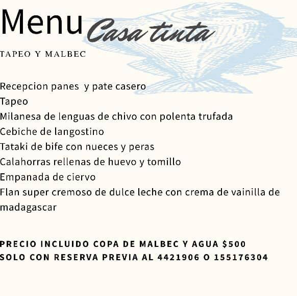 casa tinta