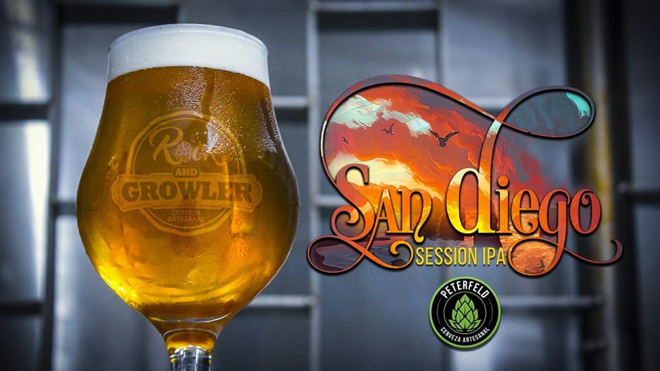 rock and growler