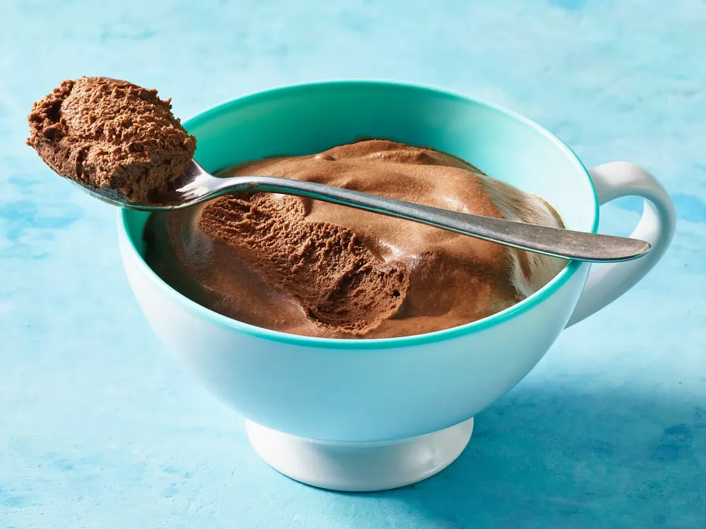 Mousse de chocolate