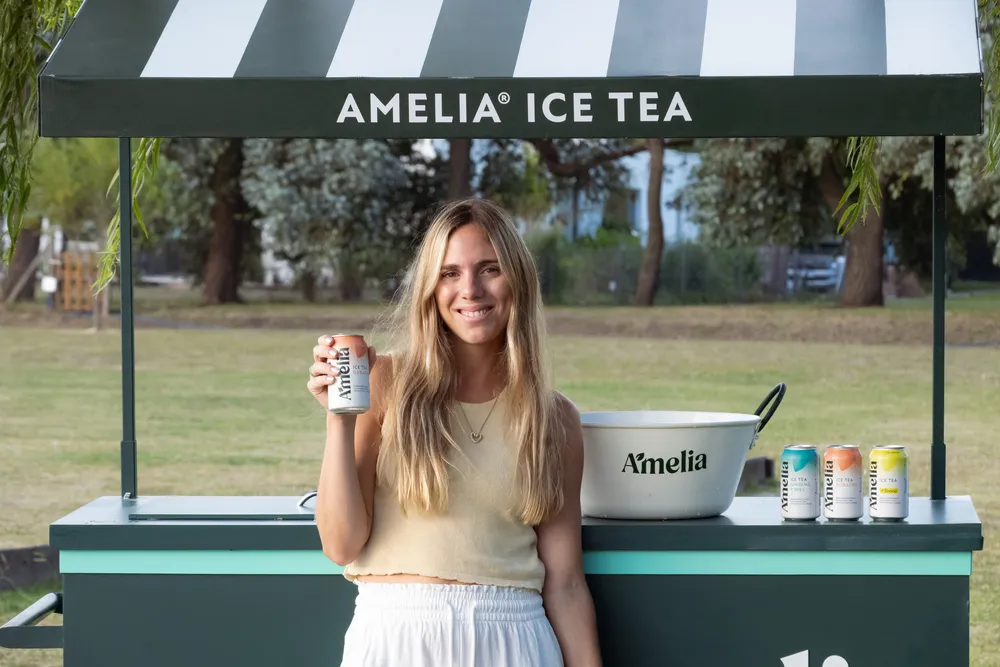Melisa Retrivi, fundadora de Amelia Ice Tea (2) (2)