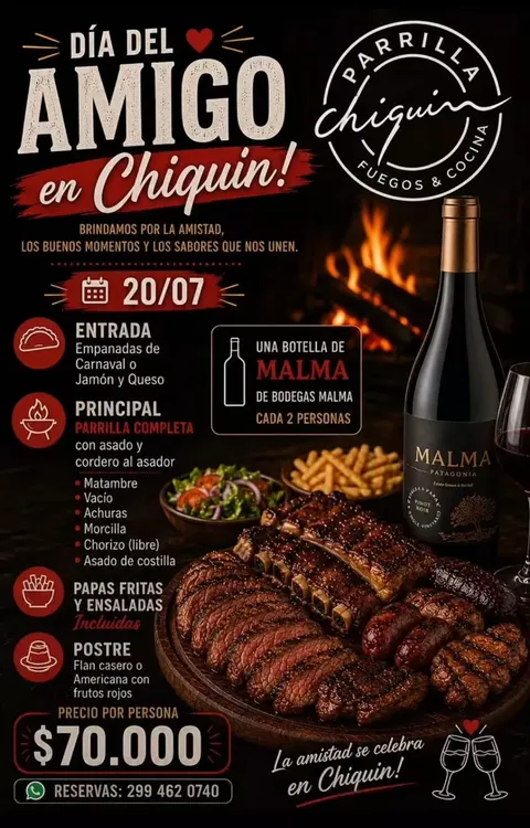 Chiquín Día del Amigo