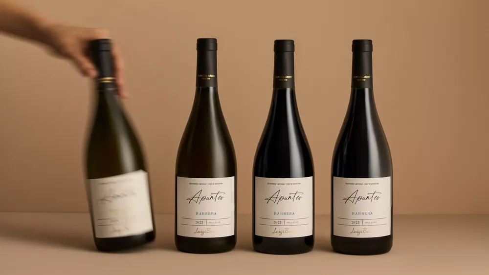 Apuntes Barbera - Luigi Bosca