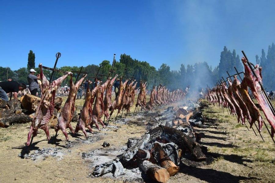 Fiesta Nacional del Chivito, la Danza y la canción