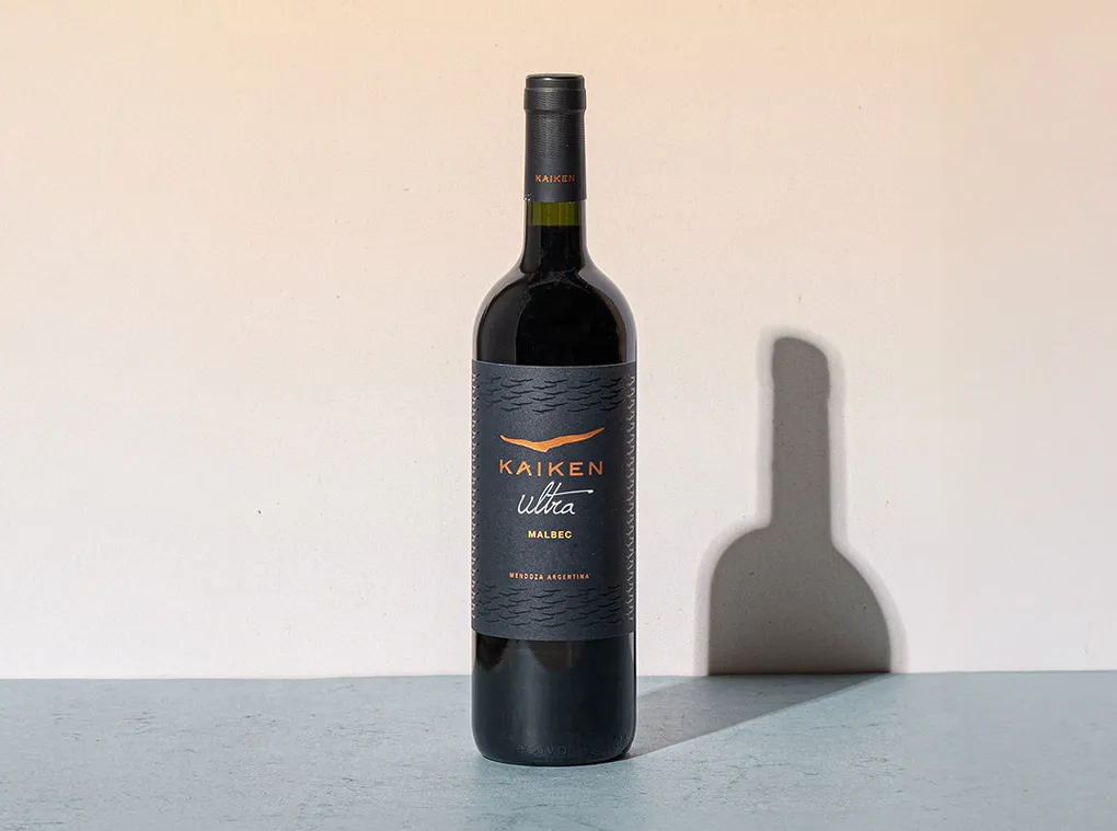 Kaiken Ultra Malbec wine