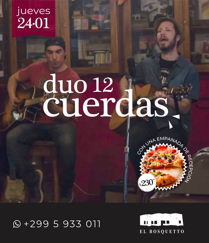 Dúo 12 cuerdas