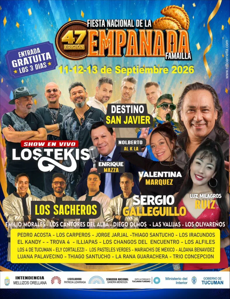 Fiesta de la Empanada 1