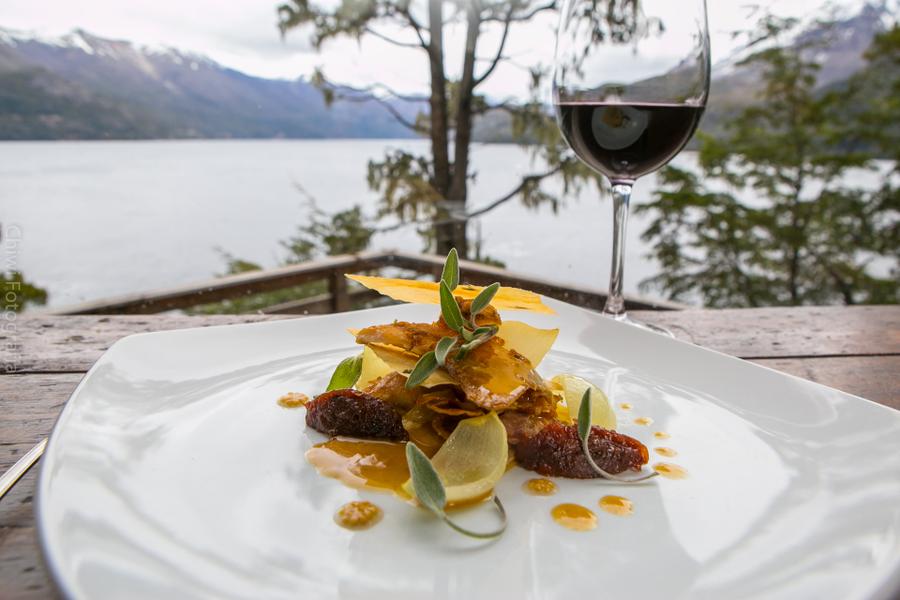 Bariloche a la Carta - Foto plato Rest Cassis