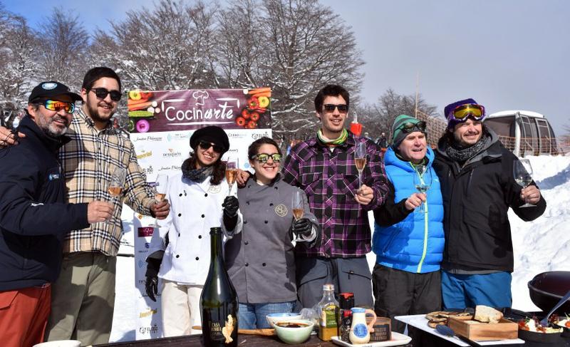 Cocina Neuquina Nieve Selle Gastronomia