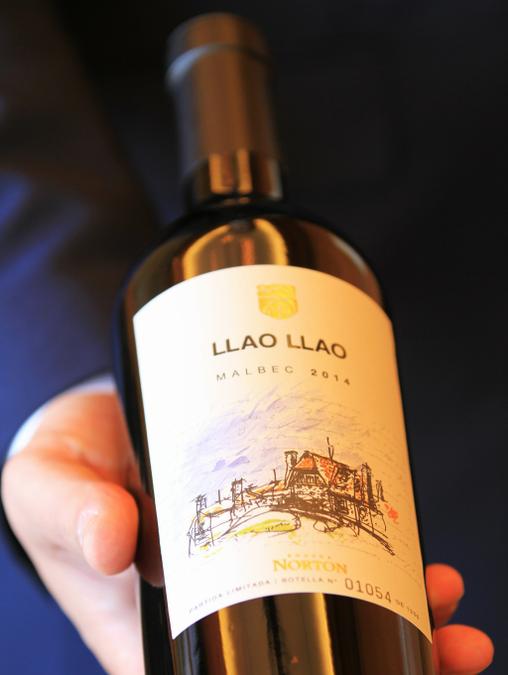 Malbec Llao Llao y Norton
