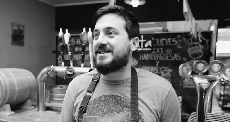 Emmanuel Leiva de Casa Tinta y il bodegon Birrero