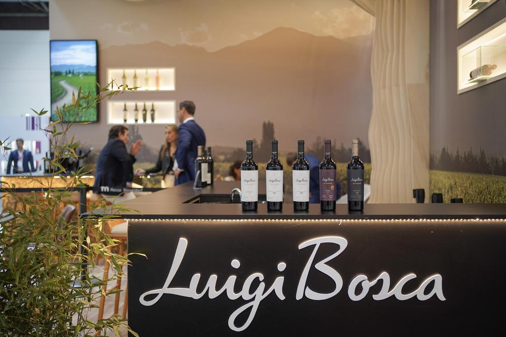 Luigi Bosca - Prowein Düsseldorf