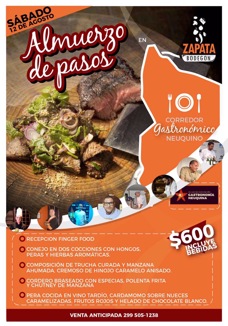 Almuerzo de Pasos