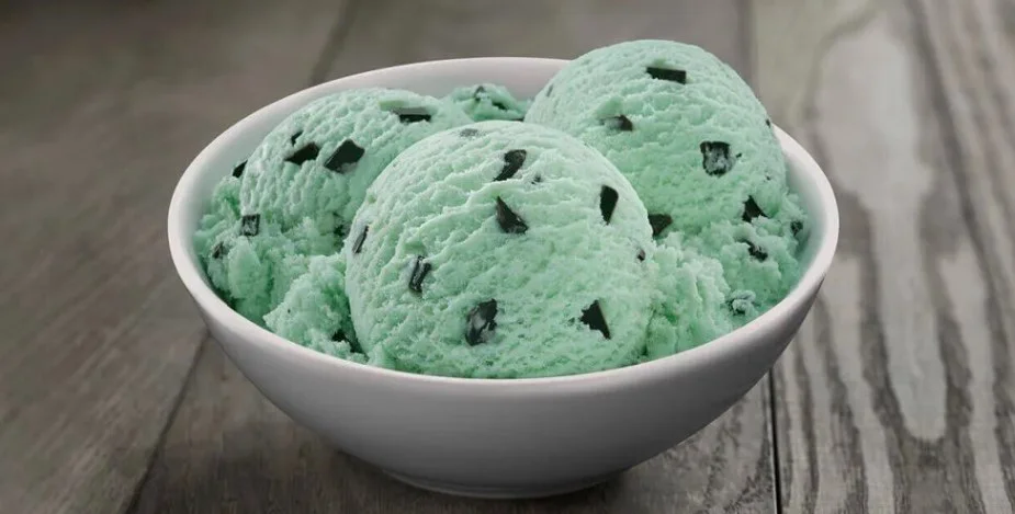 Menta granizada