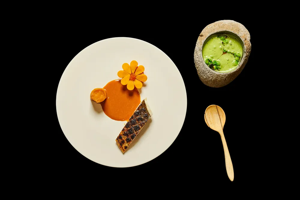 Signature Dish del representante de Canadá en  S.Pellegrino Young Chef Academy Awards 2025