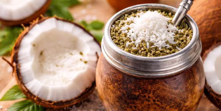 Mate con coco
