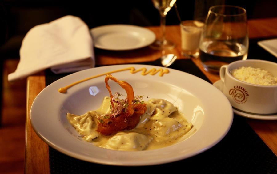 Ravioli di Cordero
