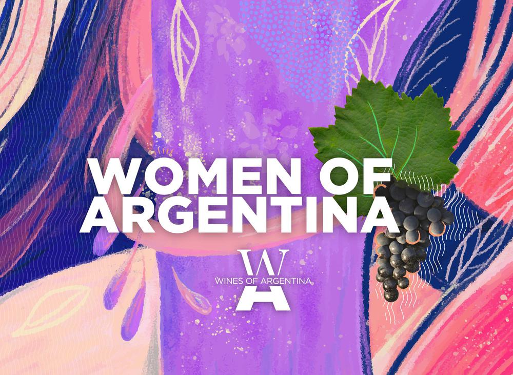 Logo Women of Argentina