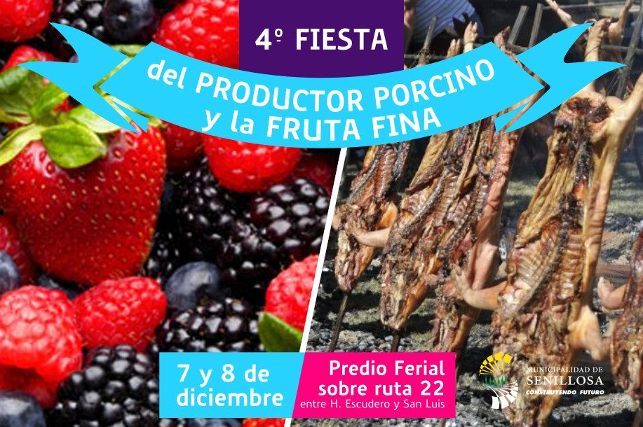 fruta fina y porcinos