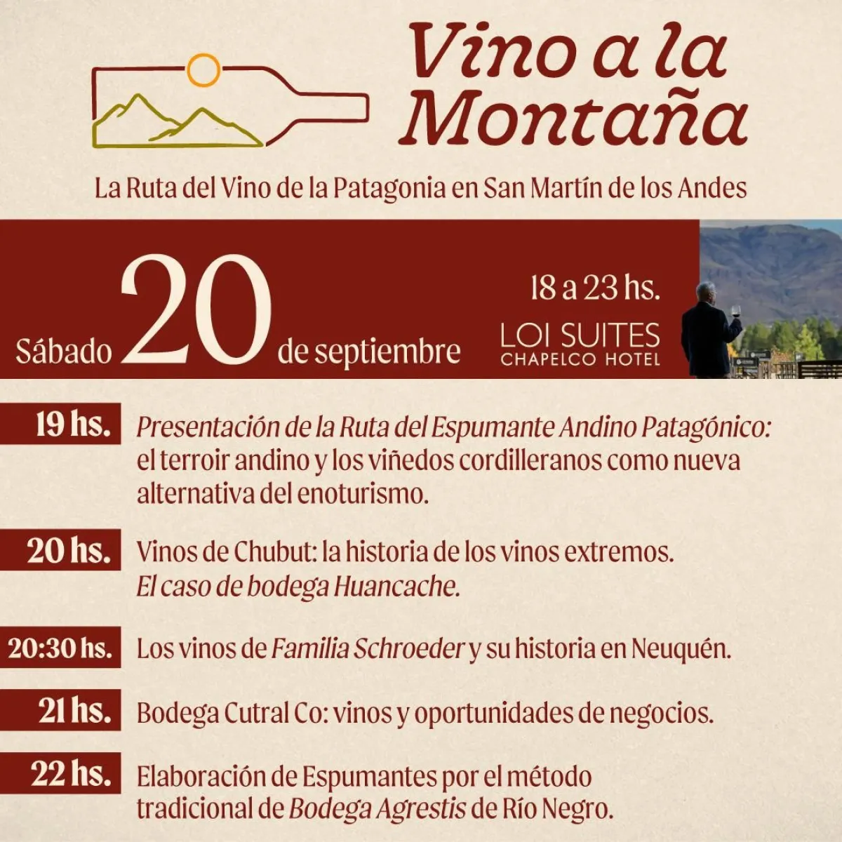 Vino a la montaña 2