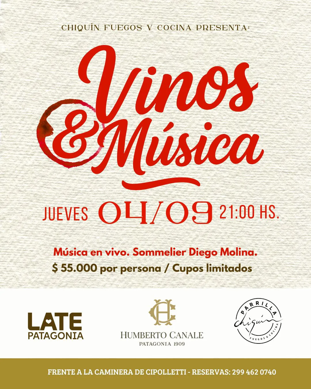 Chiquín - Vinos y Música