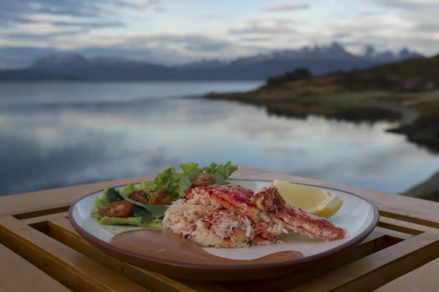 Ushuaia Gastronomía