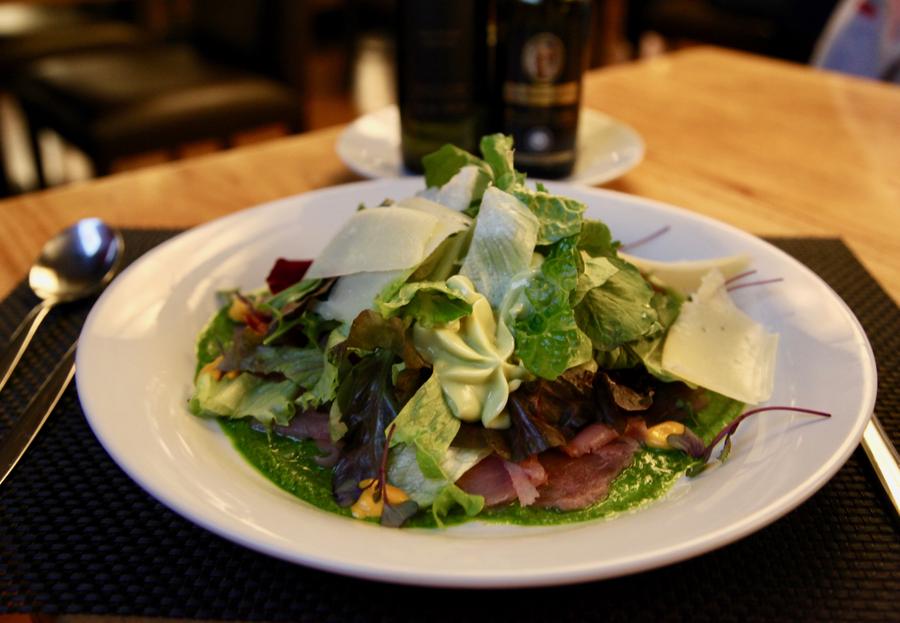 Carpaccio di tonno rosso