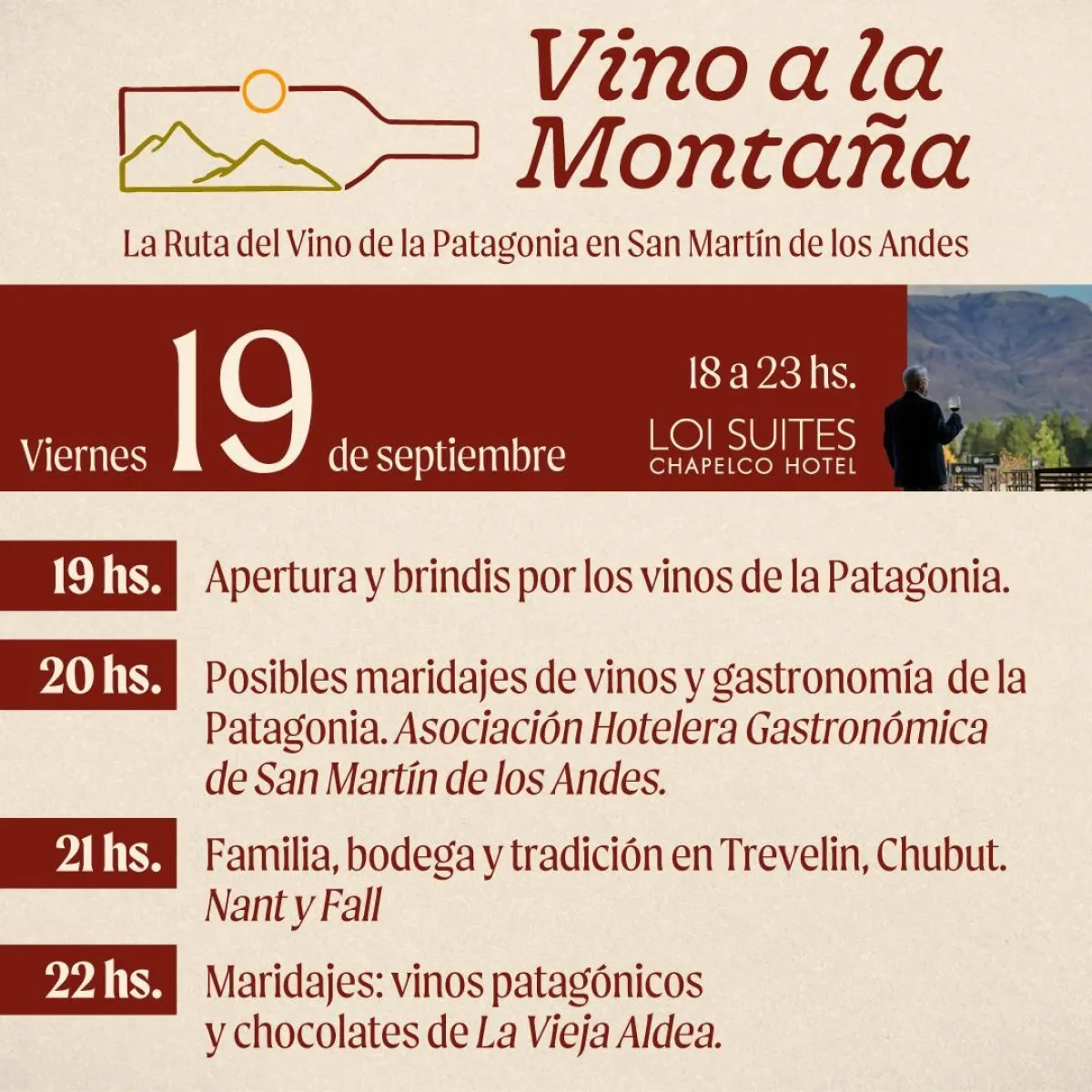 Vino a la montaña 1