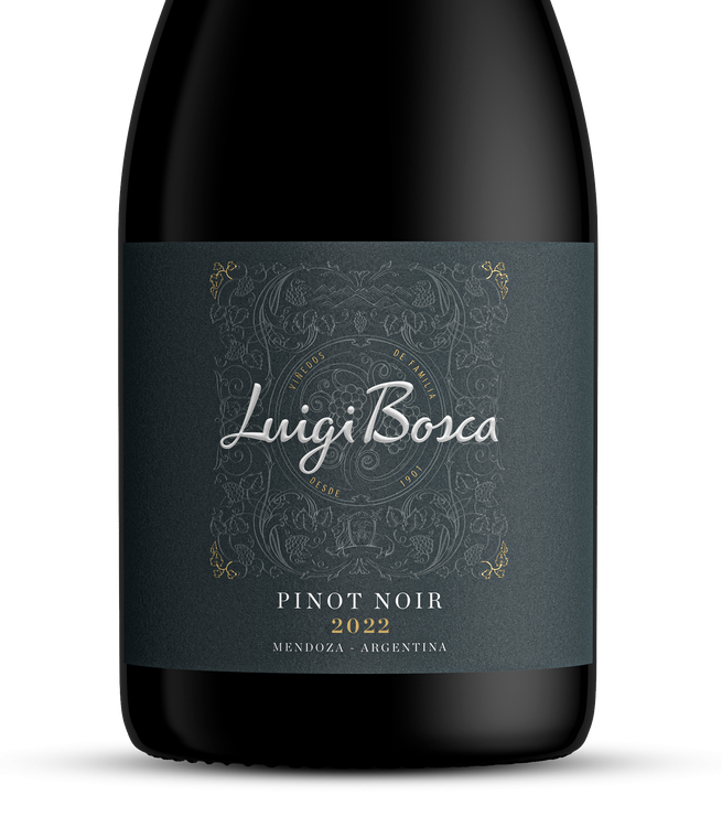 Foto - Luigi Bosca Pinot Noir 2022