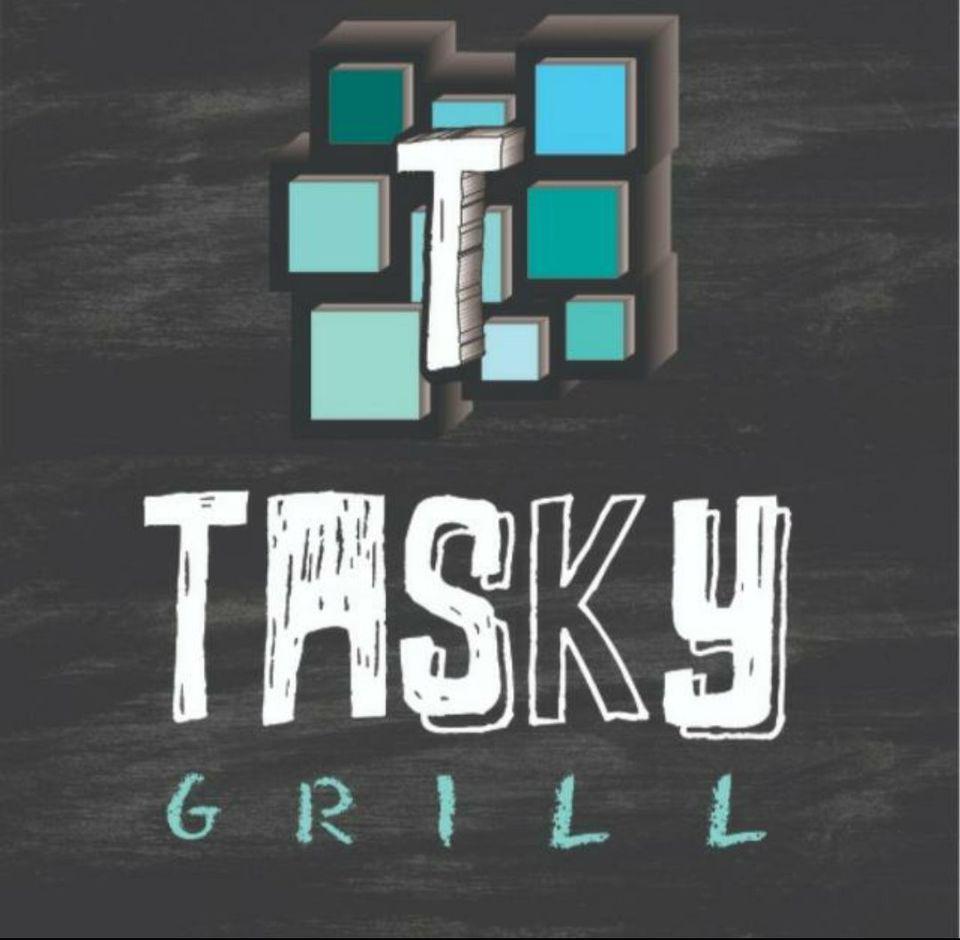 Tasky Grill Logo