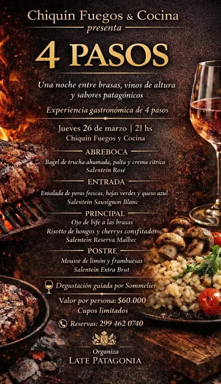 Chiquín 4 pasos