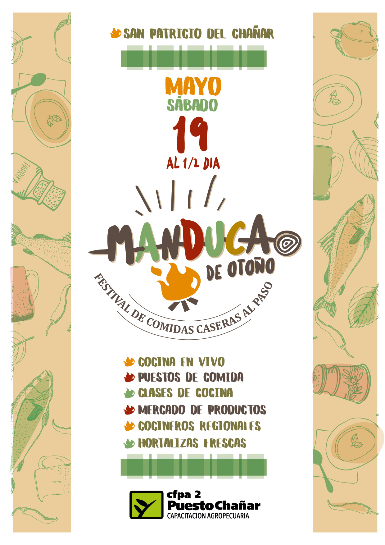 Manduca edición otoño
