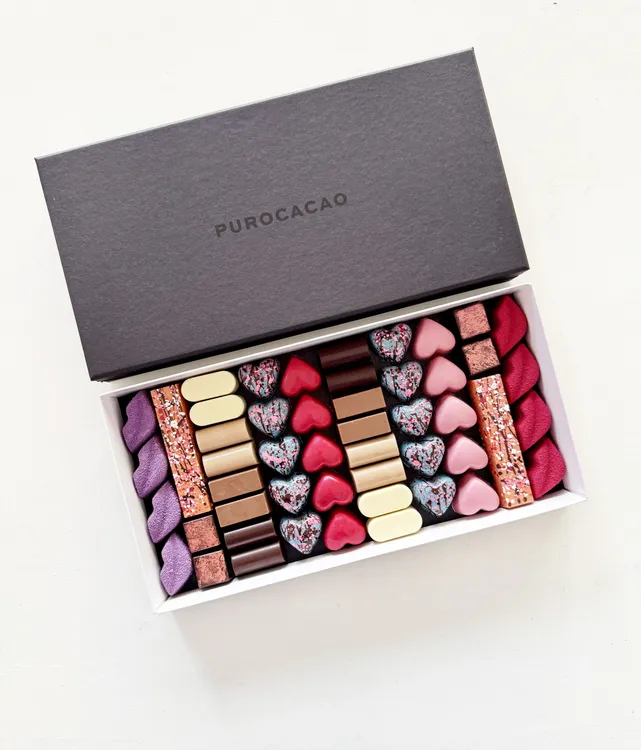 PUROCACAO san valentin 2025 coffret