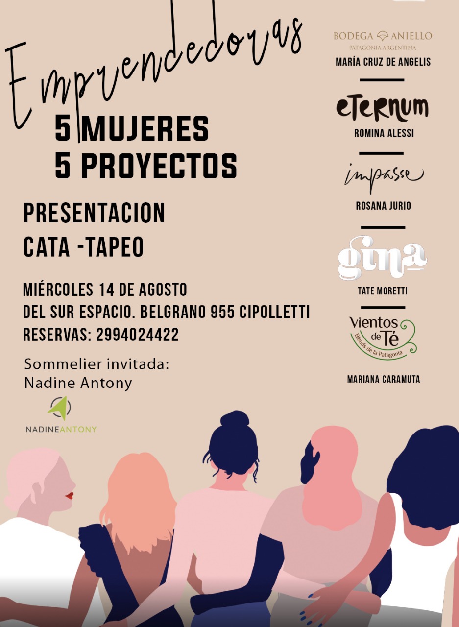 5 mujeres