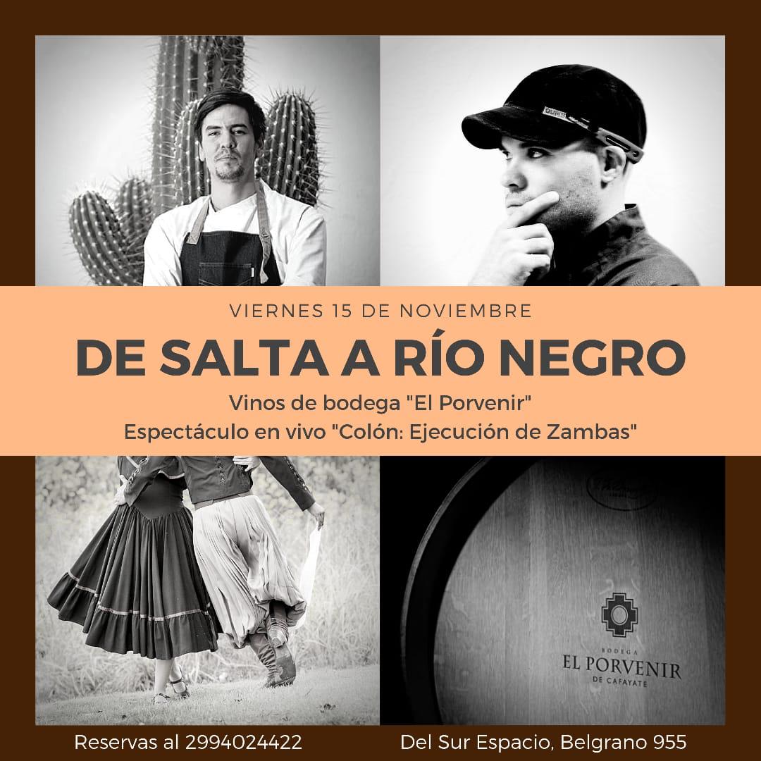 de Salta Río Negro
