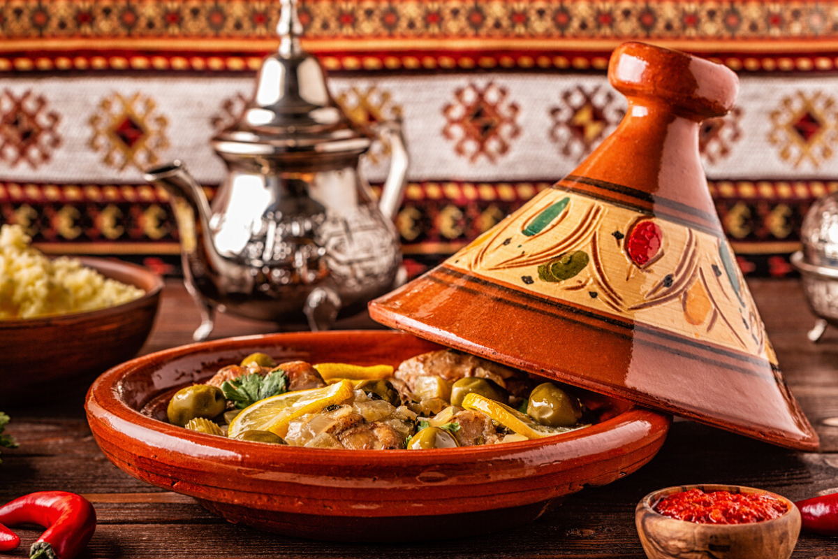 Tajine, una comida marroquí para festejar el pase cuartos del mundial
