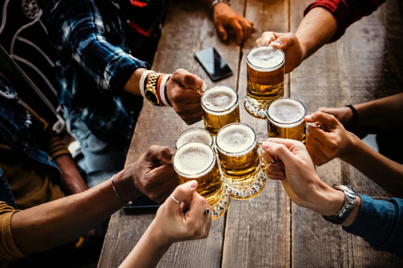 Cerveza - Brindis