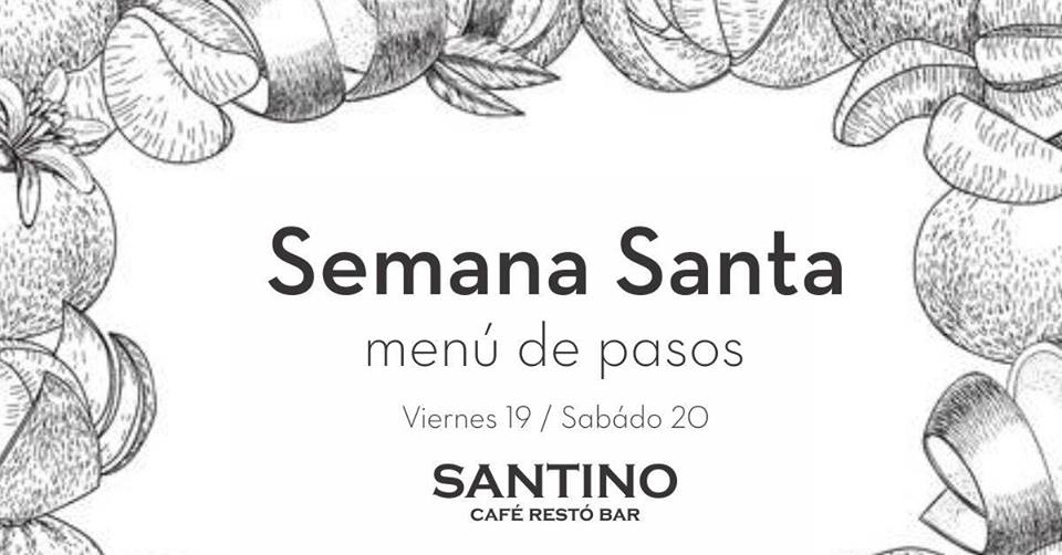 santino semana santa