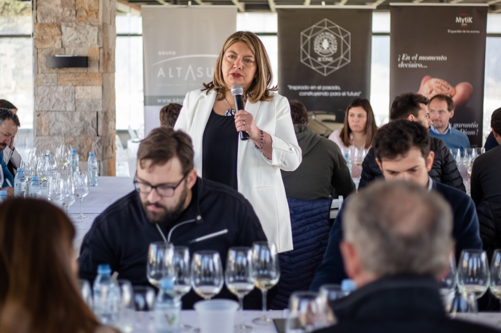 degustación blancos 