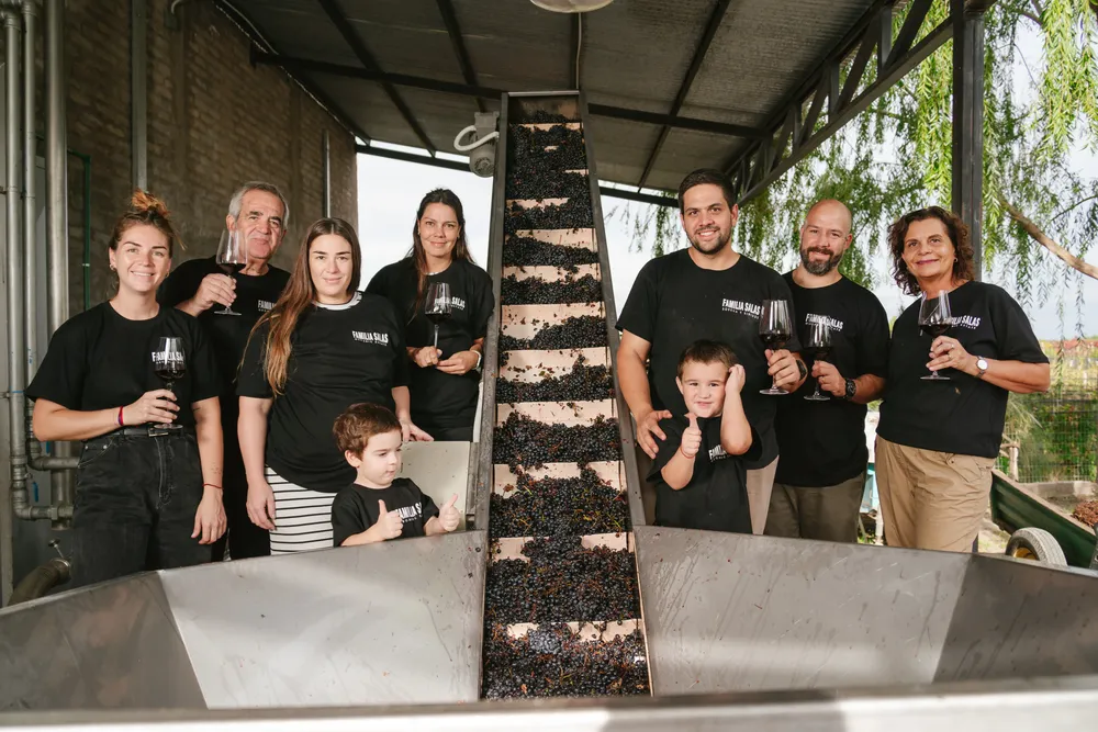 Vendimia Familia Salas