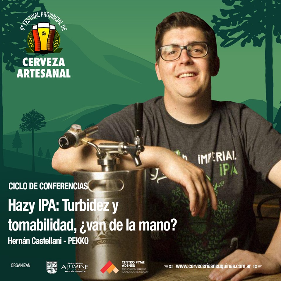 charla cervecerias