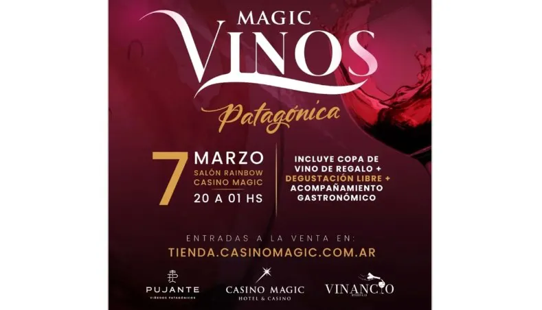 Magic Vinos Patagónica