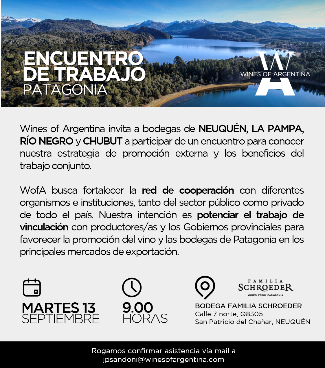 WofA - Encuentro de trabajo Patagonia