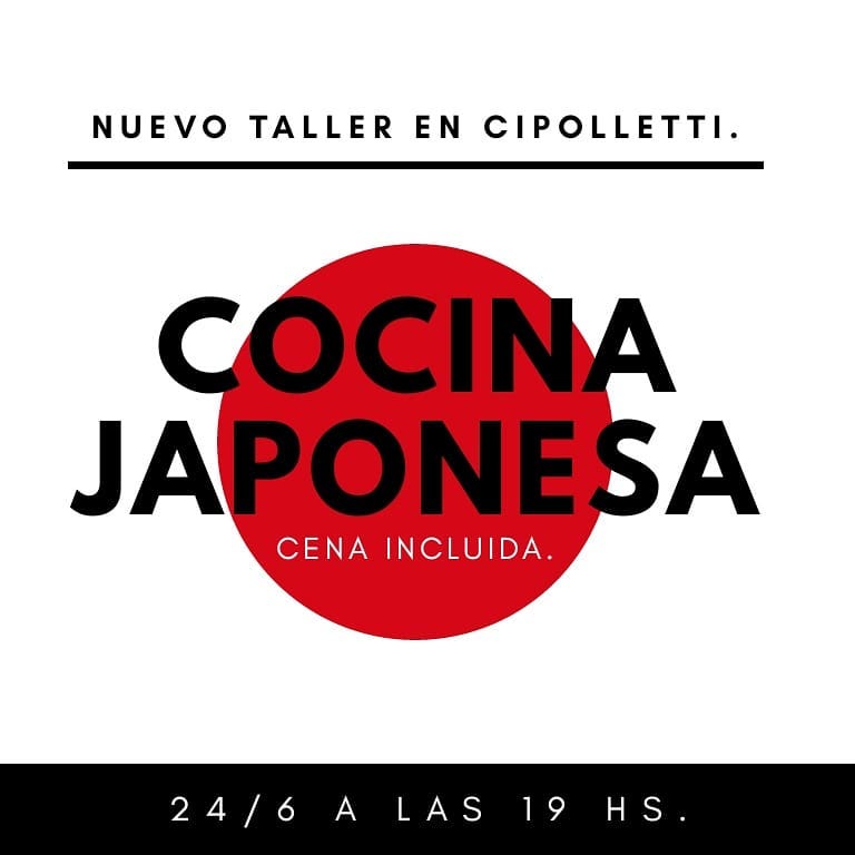 cocina japonesa
