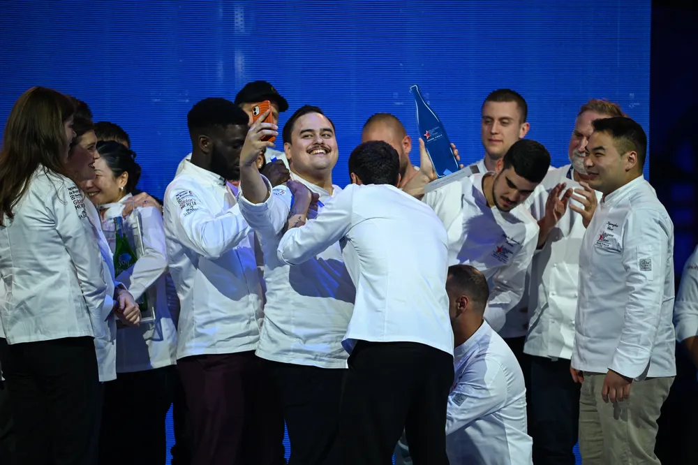 Ardy Ferguson, ganador de S.Pellegrino Young Chef Academy Awards 2025 (3)