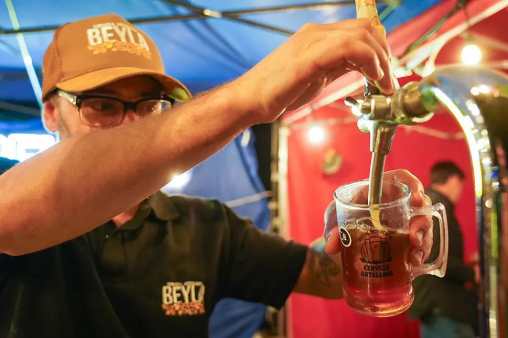Festival provincial cerveza artesanal